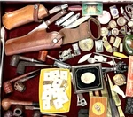 1 "junk Drawer" Lot For Treasure Seekers-coins, Cards,smalls, #GH5404. Fixed Price $23.09.