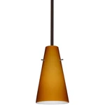 Besa Lighting 1TT-412480-BR Cierro Pendant Bronze. Fixed Price $360.36.