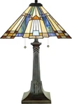 Quoizel TFT16191A1VA Two Light Table Lamp Inglenook Valiant Bronze Finish. Fixed Price $349.99.