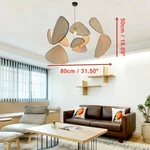 Creative Bamboo Light Pendant Rattan Lamp Chandelier Home Decor 40W. Fixed Price $129.30.