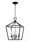 Trans Globe Lighting 10264BK/BN Lacey 12"W Pendant - Black. Fixed Price $87.99.