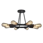 Crystorama Dakota 8 Light Bronze Ceiling Mount 9043-CZ. Fixed Price $134.99.