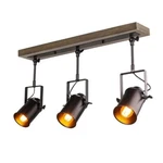 Farmhouse 2 Ft. 3-LIGHT Texture Black Spotlights By Lnc. Fixed Price $99.99.