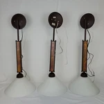 Hubbardton Forge Sierra Patina Copper Wrought Iron Pendant Light Lot Of 3. Fixed Price $399.99.