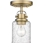 Z-lite 340F1-HG Kinsley Flush Mount Heirloom Gold. Fixed Price $98.00.
