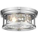 Z-lite 493F2-PN Clarion Flush Mount Polished Nickel. Fixed Price $133.00.