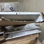 Cooper Metalux Lighting 2X2 0,6MX0,6 Recessed Troffer. Fixed Price $40.00.