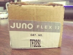 Juno Flex 12 TF32SL Track Lighting Low Profile Support Cylinder Silver New Box. Fixed Price $12.99.