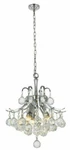 Pendant Chandelier Crystal Balls Light Fixture Chrome Kitchen Island Dining Room. Fixed Price $231.76.