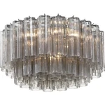 Crystorama ADD-321-CH-SM Addis Flush Mount Polished Chrome. Fixed Price $1278.40.