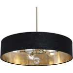 Afx Inc. CLNP30MBSB-BKGD Celine Pendant Satin Brass. Fixed Price $526.40.