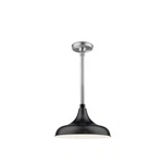 Millennium Lighting Series Warehouse Shade, Black, 8.25" RMWHS14-SB. Fixed Price $139.90.