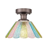 10 Inch Semi Flush Mount Ceiling Light Fixture, Hwh Rustic Fixt.... Fixed Price $77.59.