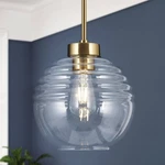 Uolfin Braelia 1-LIGHT Brass Pendant. Fixed Price $90.00.