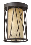 Fredrick Ramond Nest Oil Rubbed Bronze Flush Mount Ceiling Light. Fixed Price $119.99.