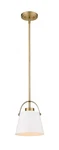 Z-lite Z-studio Mini Pendant 726MP-MW+HBR Industrial. Fixed Price $25.19.