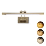 3CCT 8W Led Picture Light, Swivel Metal Artwork Lamps, Plug-n-play & Hardwire. Fixed Price $49.99.