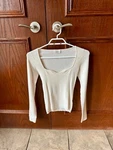 Wilfred Tuscany Sweater - New W/out Tags Light Birch. Fixed Price $36.20.