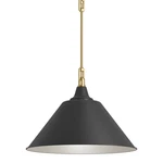 Kohler Lighting 42203-PE01 Varla 24"W Pendant Black. Fixed Price $614.55.