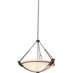 Kalco Lighting 4845TO/ALAB Grande Pendant Tortoise Shell. Fixed Price $1146.65.