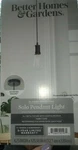 Industrial Lights Better Homes & Gardens Bare Pendant. Fixed Price $25.00.