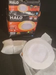 Halo Led Canless Recessed Downlight/night Dimmable RLNL6109FSD2W1EWHDM. Fixed Price $40.00.