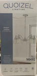 Quoizel Lighting Bradbury Brushed Nickel Traditional Chandelier 25" Dia.. Fixed Price $79.95.