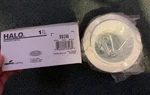 Cooper Lighting Halo 4" 993W Recessed Trim Ring W/white Coilex Baffle New. Fixed Price $14.99.