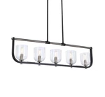 Artcraft Lighting AC11745 Cheshire 40"W Linear Pendant - Black. Fixed Price $748.20.