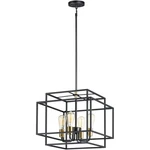 Maxim Lighting 10247BKSBR Liner Pendant Black And Satin Brass. Fixed Price $278.80.