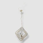 Elk Home Silver 20-INCH Wide Rapid Pulse 3-LIGHT Chandelier. Fixed Price $375.00.