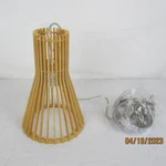 Designers Fountain 3541-317 Pendant Kula Wood Finish Hanging Light. Fixed Price $35.00.