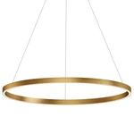 ET2 E52726 Groove 32"W Suspension Pendant - Gold. Fixed Price $542.40.