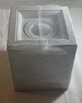Eurofase Santo Modern Led Flush Mount Ceiling Light White Metal 32687-019. Fixed Price $49.99.