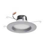 Satco S11836 Colorquick Led Downlight Retrofit, 5-6 Inches, Brushed Nickel. Fixed Price $35.42.