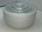 1940S Vintage Kitchen Ceiling Light Fixture Frosted Milk Glass Shade Very Nice. Fixed Price $24.95.