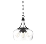 Savoy House Octave 3 Light Pendant. Fixed Price $352.00.