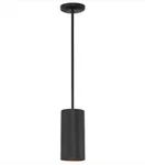 Access Lighting Pilson 1-LIGHT Matte Black Metal Pendant With Shade. Fixed Price $29.92.