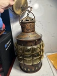 Ankerlicht Holland Smoke Bubble Glass Lantern Nautical Light Fixture 14 Tall. Fixed Price $145.00.
