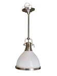 Hudson Valley Randolph Pendant Light Chrome 2622-SN. Fixed Price $225.00.