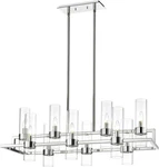 Z-lite 4008-10PN Light Iron Island/billiard Polished Nickel Finish. Fixed Price $779.10.