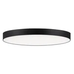 Maxim Lighting Trim 9" Led 1-LIGHT Flush Mount Black Finish White Glass S.... Fixed Price $116.85.