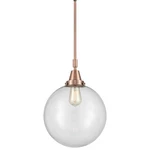 Innovations Lighting 447-1S-16-12 Beacon Pendant 12"W Copper. Fixed Price $205.92.