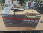 Halo 6" New Construction Kit Canless Select Cct Downlights 4 Pk Damage Box. Fixed Price $45.00.