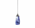 Elk Lighting 110-1MT-LED Milan 1-LIGHT 3"W Mini Pendant W/glass Shade. Fixed Price $52.77.