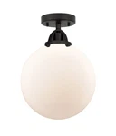 Innovations Lighting 288-1C-13-10 Beacon Semi-flush 10"W White. Fixed Price $237.60.
