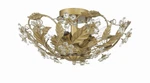 Crystorama Lighting Group 5316 Paris Market 16"W - Gold. Fixed Price $398.00.