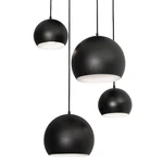 Afx RXYP99RND4 Roxy Light 24"W Multi Pendant - Black. Fixed Price $672.00.
