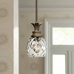 Hinkley Pineapple Plantation 5" Wide One Light Mini Pendant. Fixed Price $179.00.