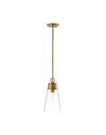 Z-lite 2300P8-RB Wentworth 1 Light 7.5 Inch Rubbed Brass Pendant Ceiling. Fixed Price $109.00.